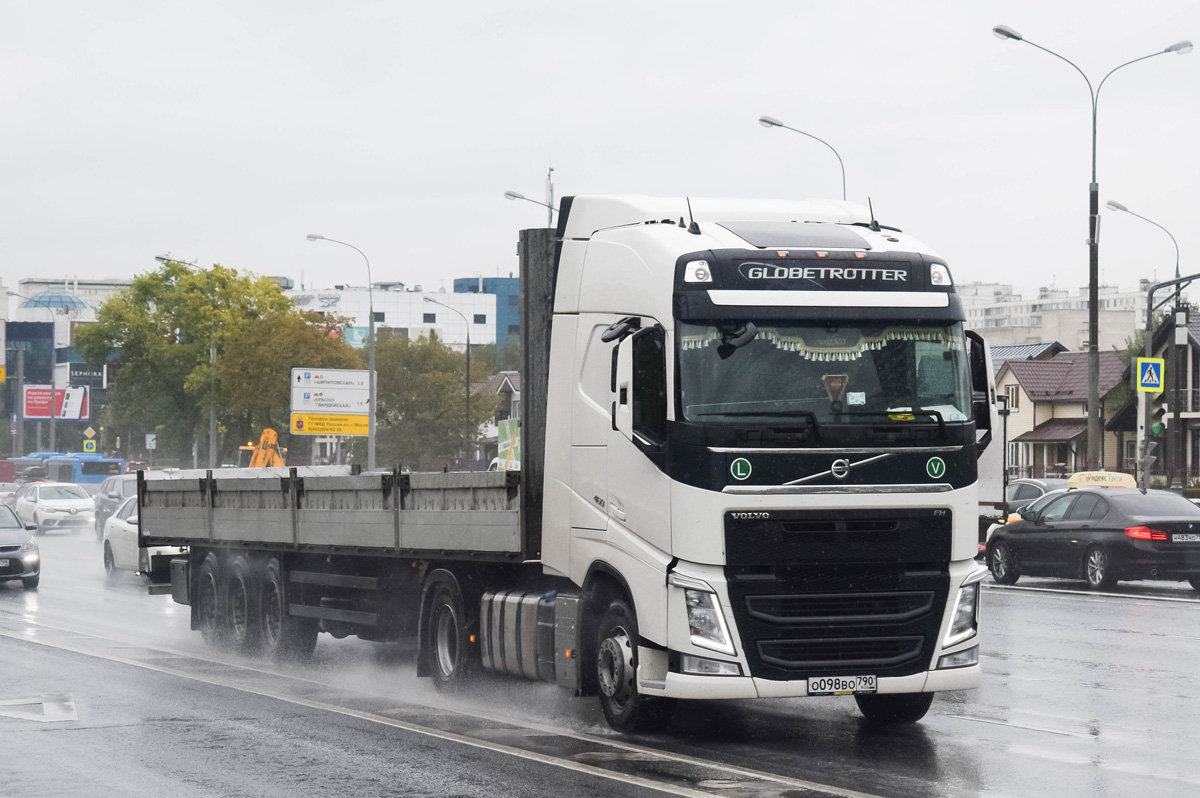 Московская область, № О 098 ВО 790 — Volvo ('2012) FH.460 [X9P]