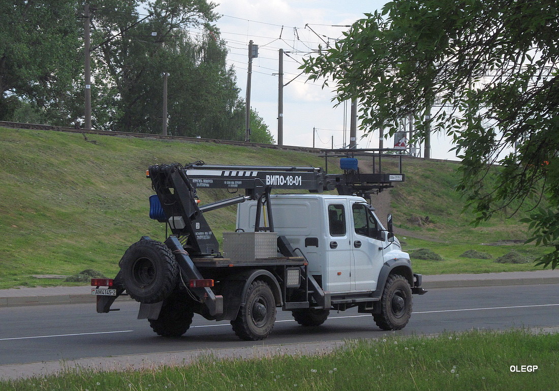 Витебская область, № АМ 4145-2 — ГАЗ-C42A43 "Садко NEXT"