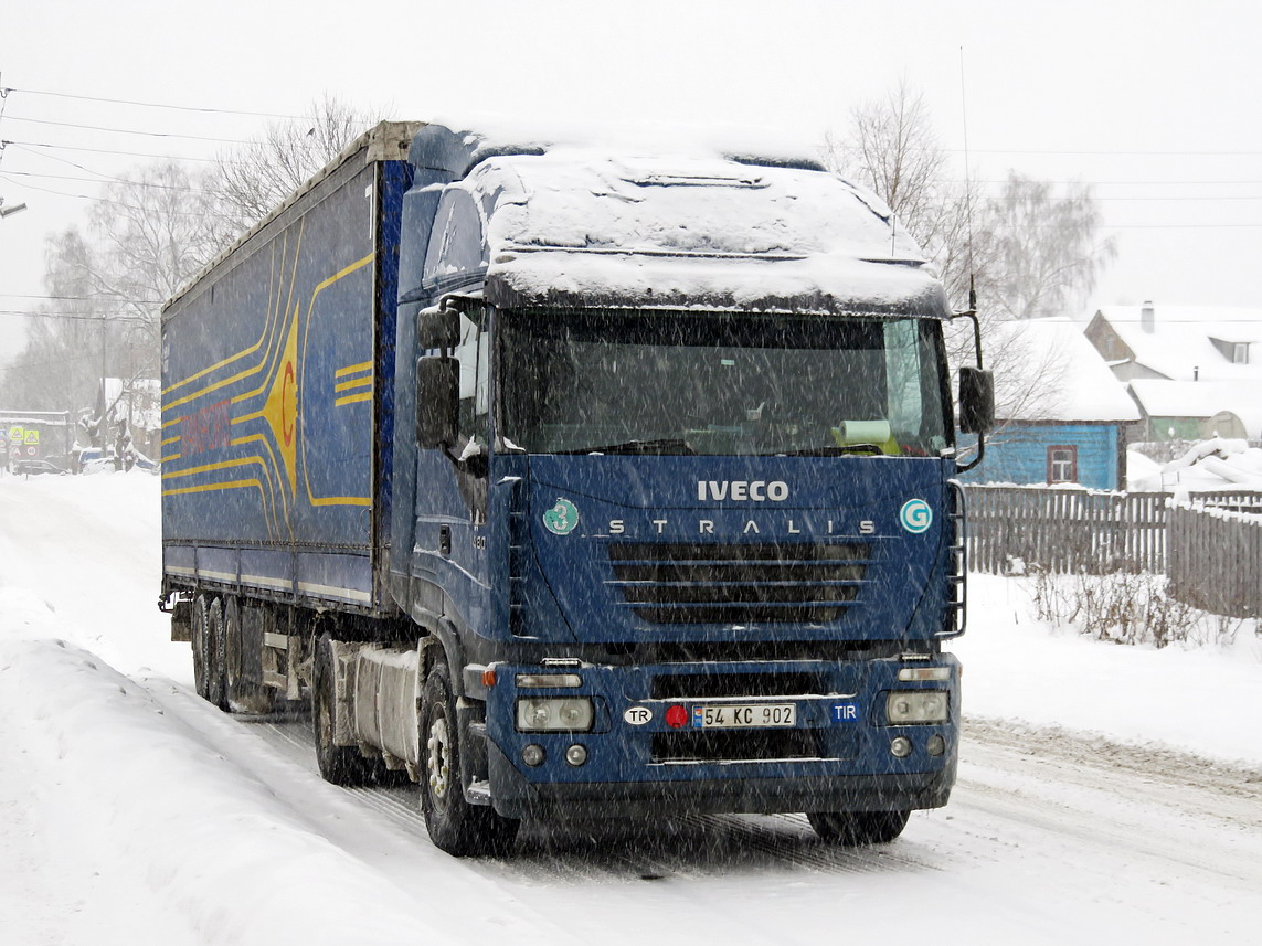 Турция, № 54 KC 902 — IVECO Stralis ('2002) 460