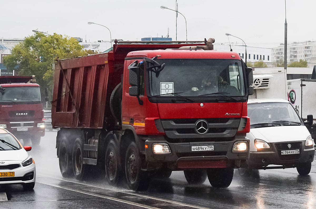 Москва, № Н 489 КУ 799 — Mercedes-Benz Actros '09 4141 [Z9M]