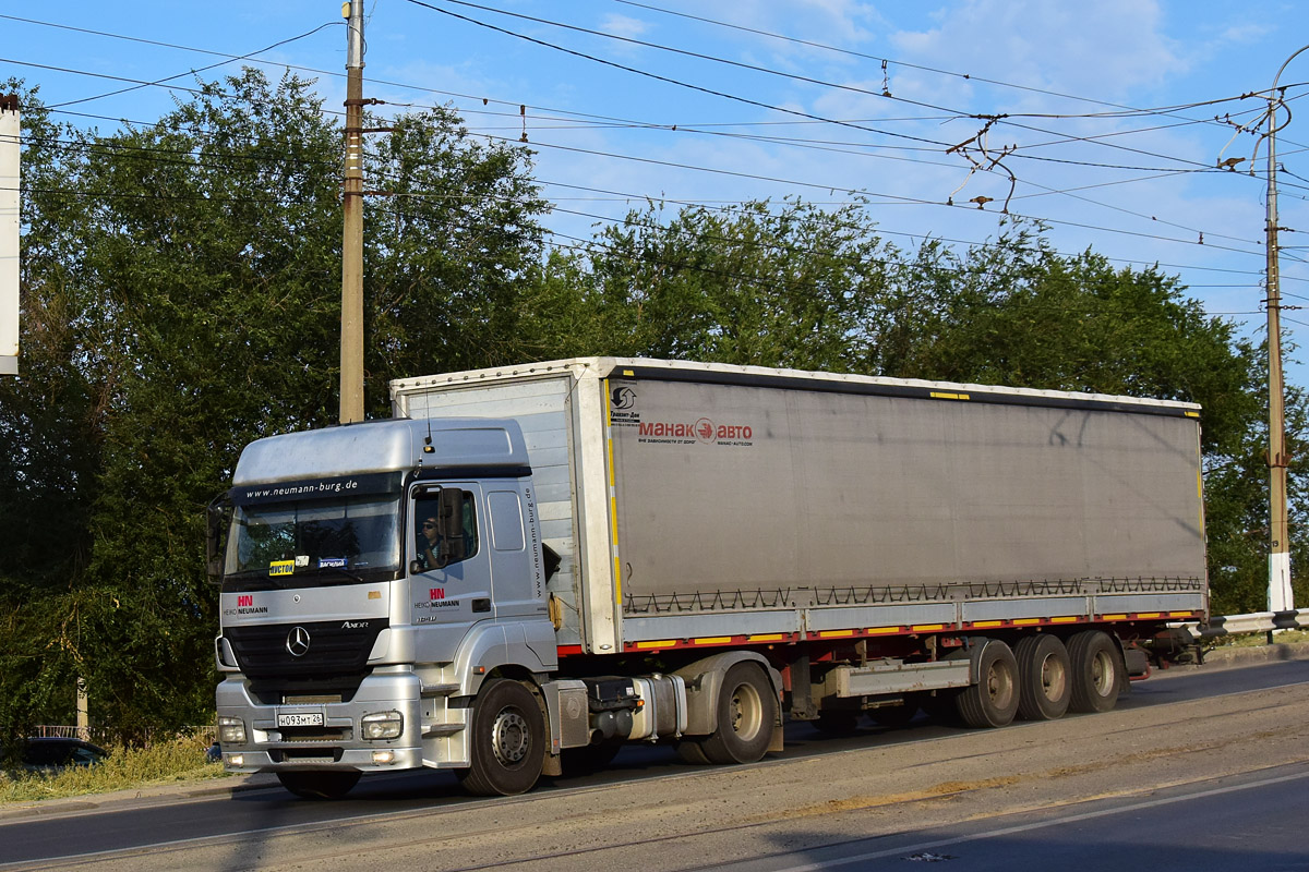 Карачаево-Черкесия, № Н 093 МТ 26 — Mercedes-Benz Axor 1840