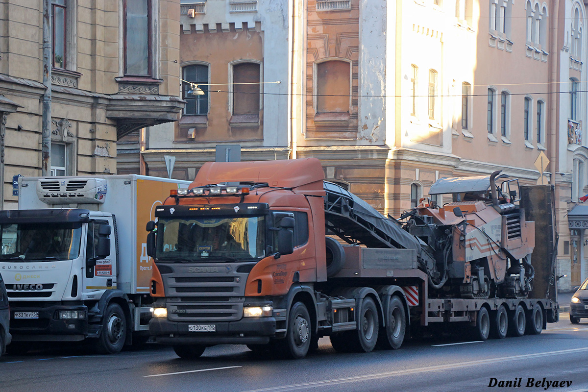 Санкт-Петербург, № О 130 КЕ 198 — Scania ('2004) P420