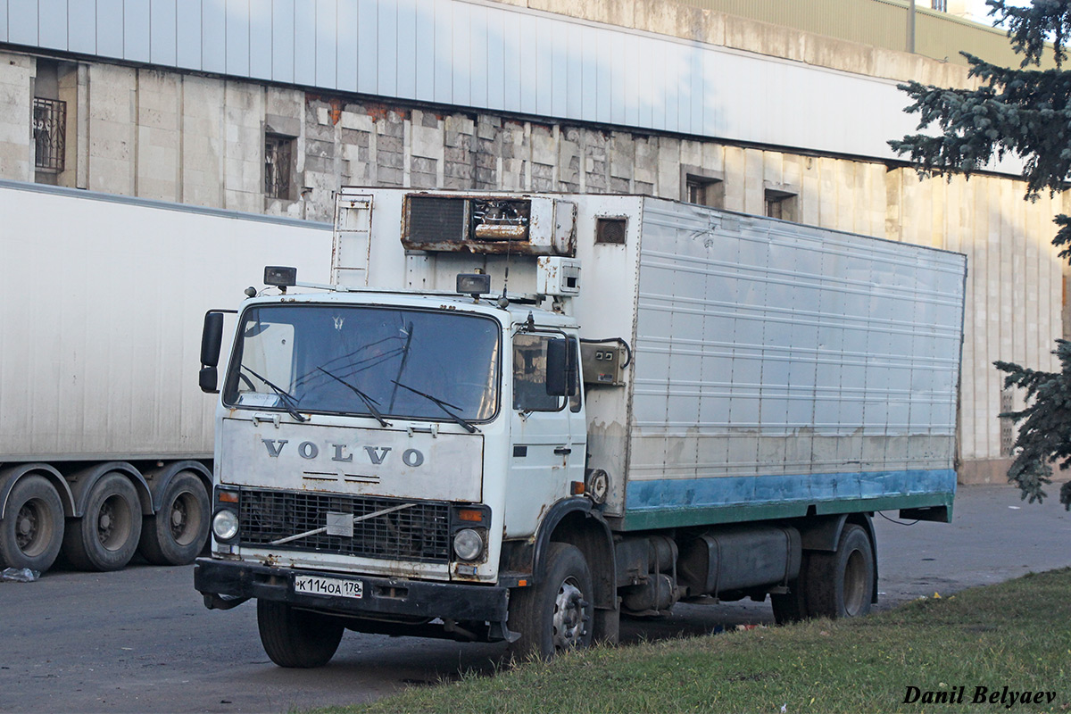 Санкт-Петербург, № К 114 ОА 178 — Volvo F7