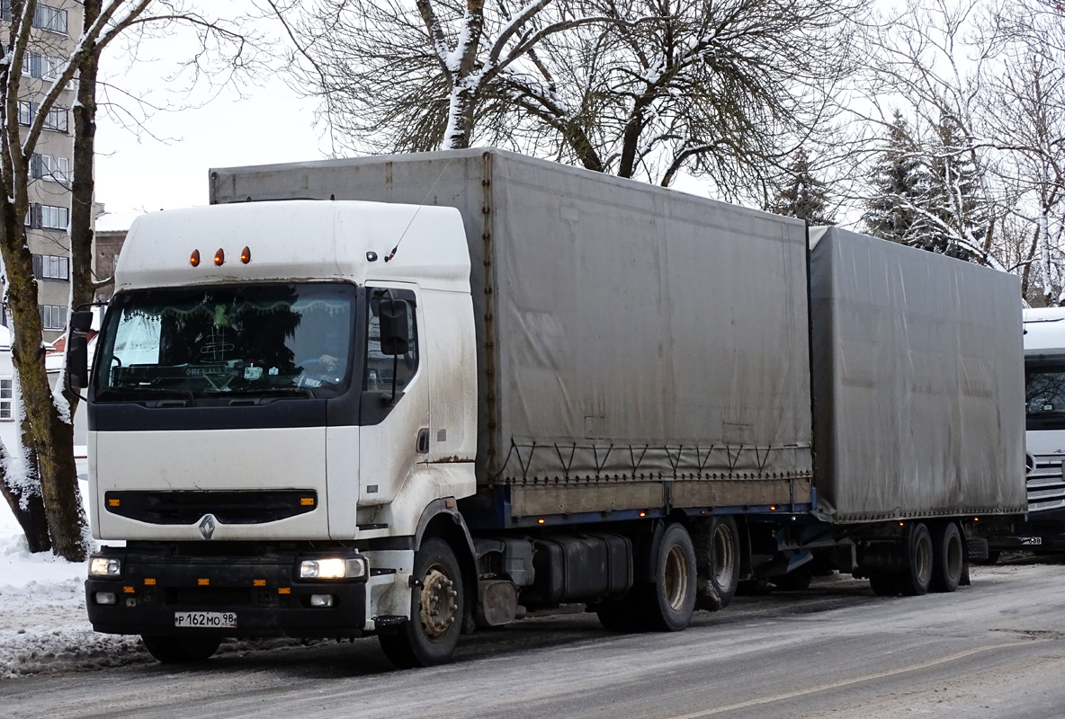 Санкт-Петербург, № Р 162 МО 98 — Renault Premium ('1996)