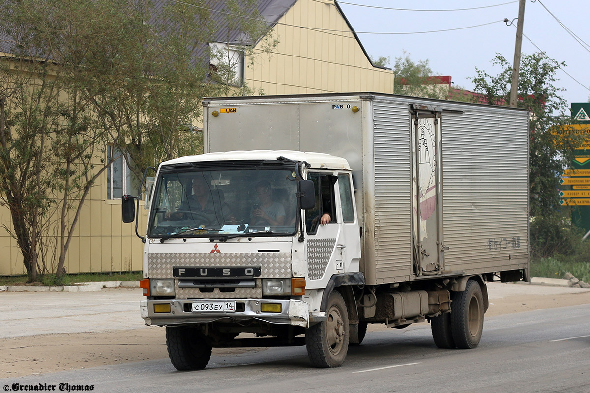 Саха (Якутия), № С 093 ЕУ 14 — Mitsubishi Fuso Fighter