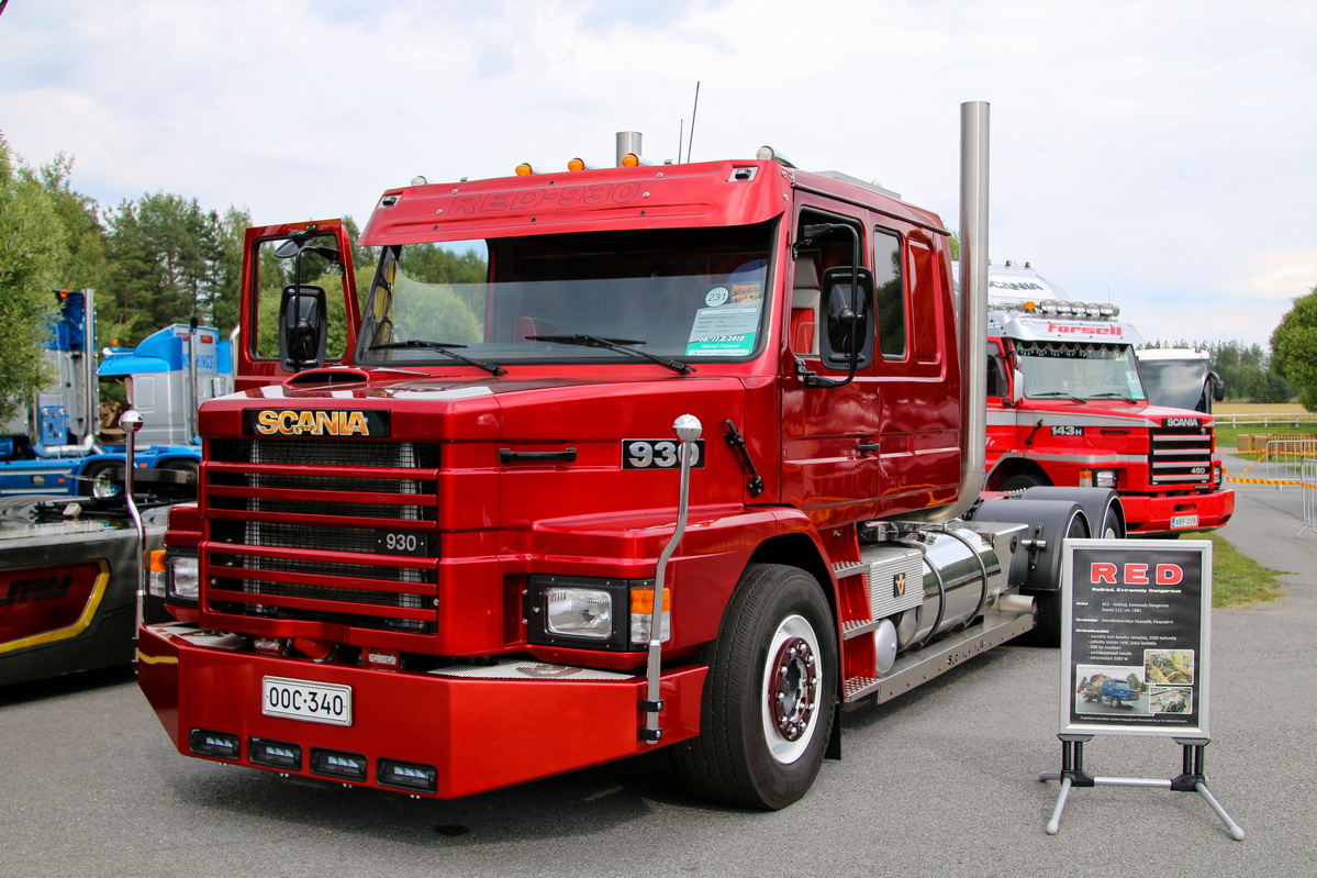 Финляндия, № OOC-340 — Scania (II) R112H