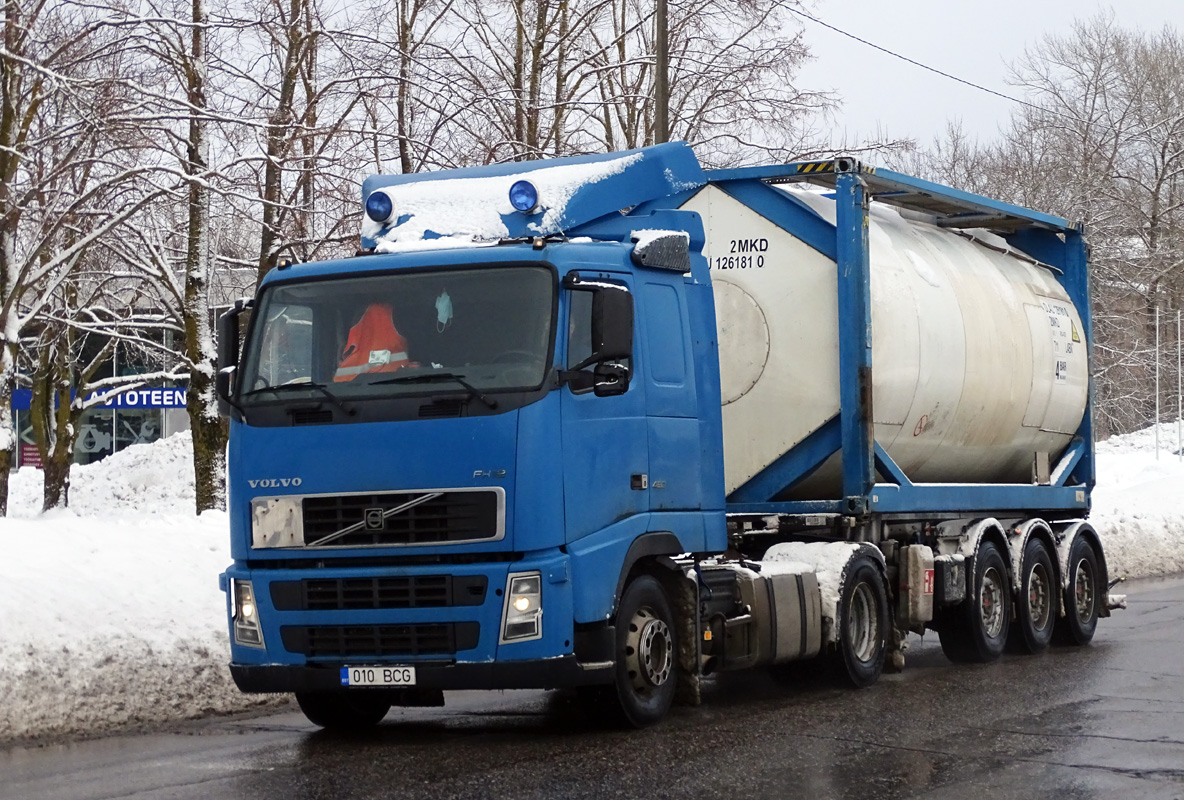 Эстония, № 010 BCG — Volvo ('2002) FH12.480
