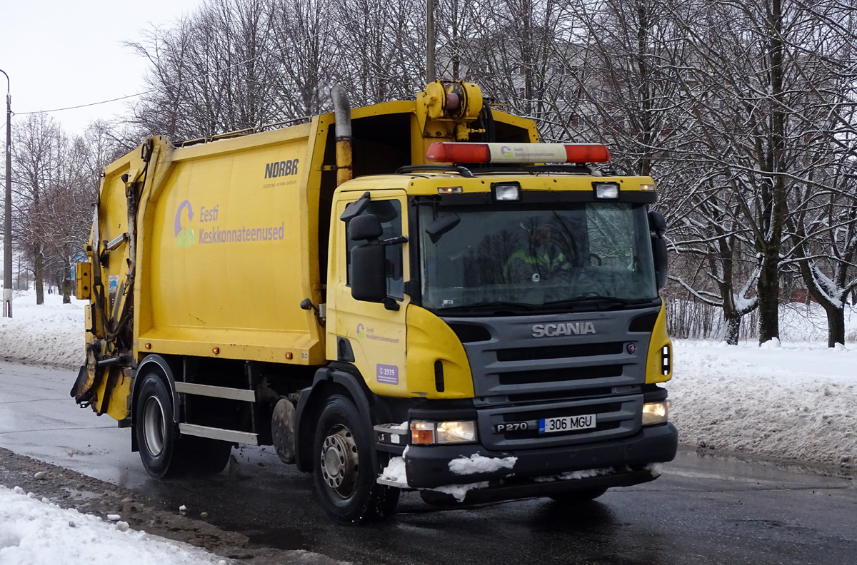 Эстония, № 306 MGU — Scania ('2004) P270