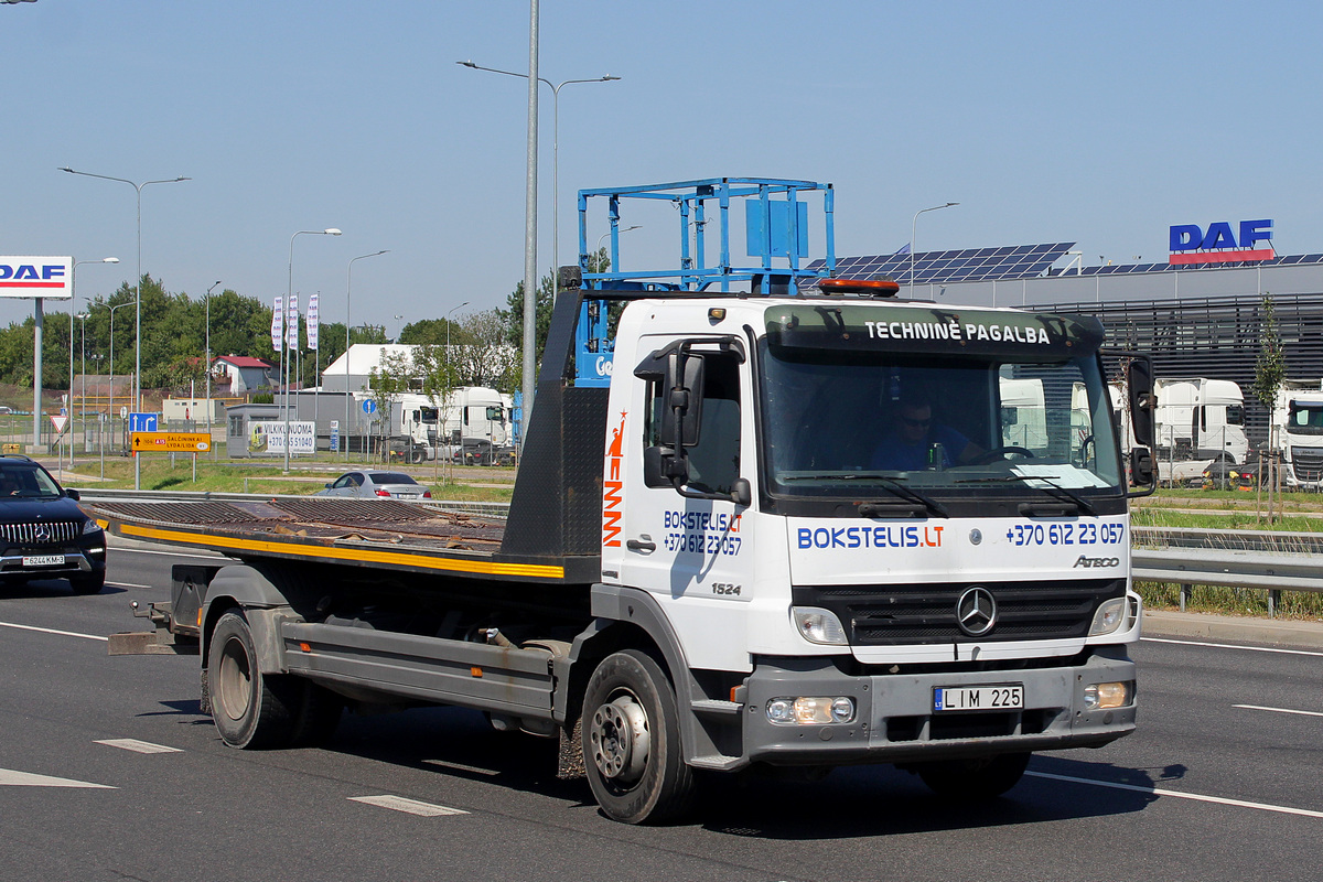 Литва, № LIM 225 — Mercedes-Benz Atego 1524