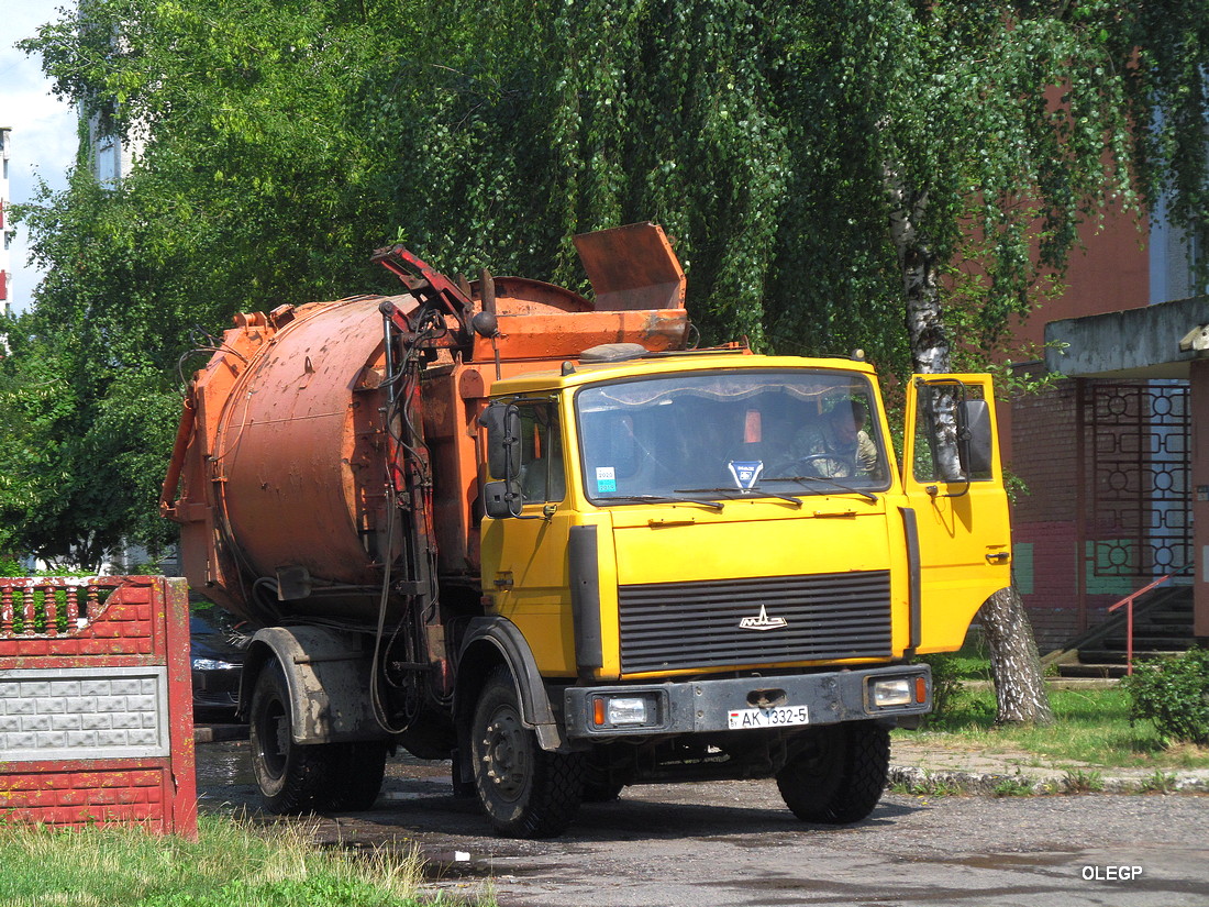 Минская область, № АК 1332-5 — МАЗ-5337 (общая модель)