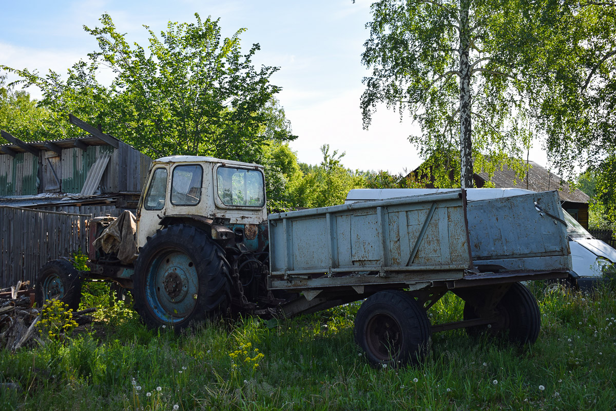 Алтайский край, № 9764 АШ — ЮМЗ-6АЛ/АМ; Алтайский край — Прицепы без номеров