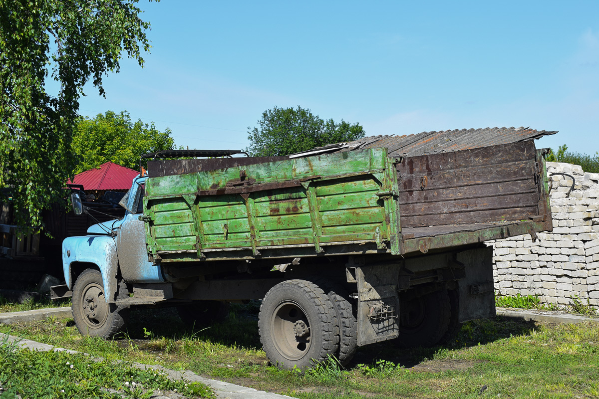 Алтайский край, № С 110 СР 22 — ГАЗ-52-01