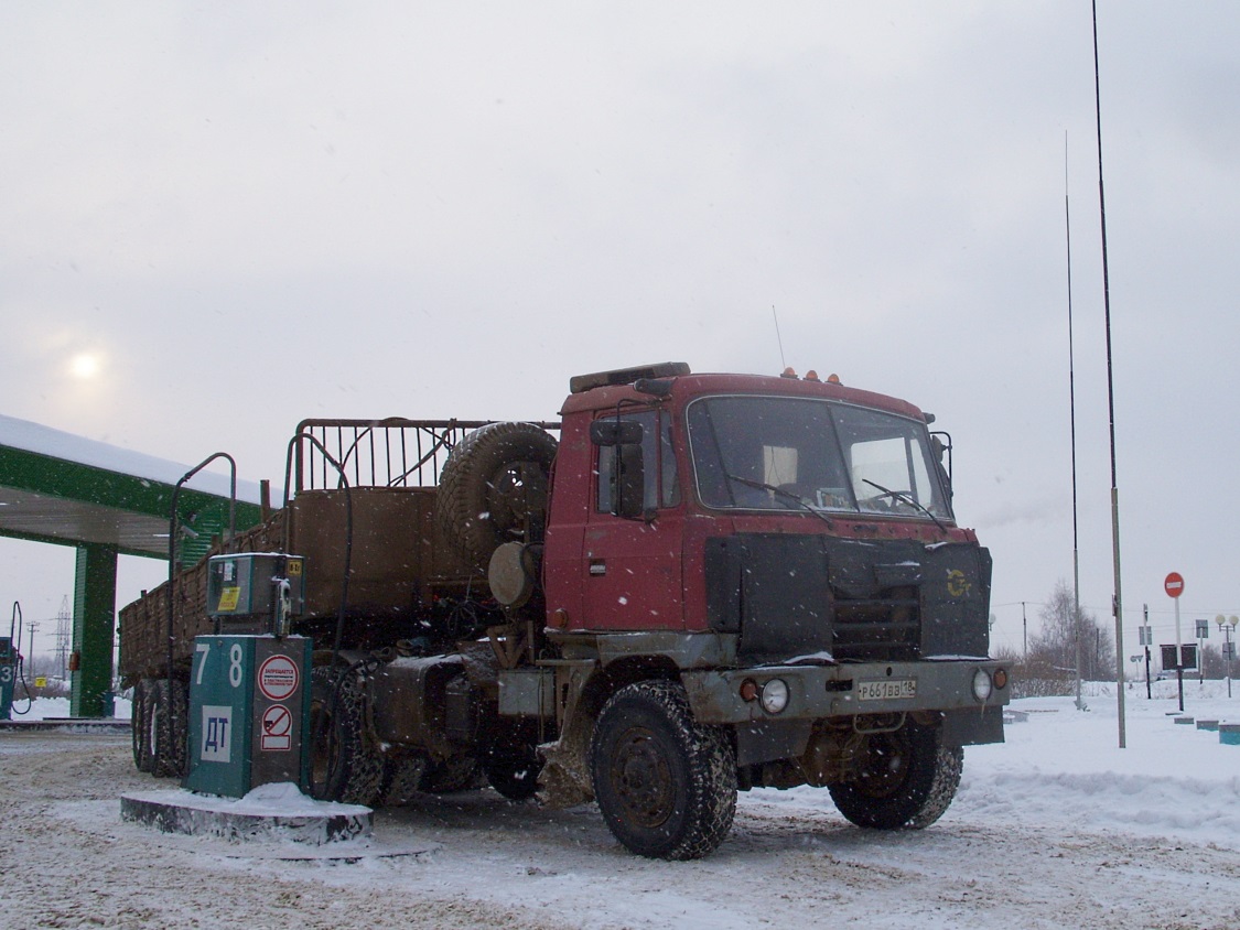 Удмуртия, № Р 661 ВВ 18 — Tatra 815-2 S1