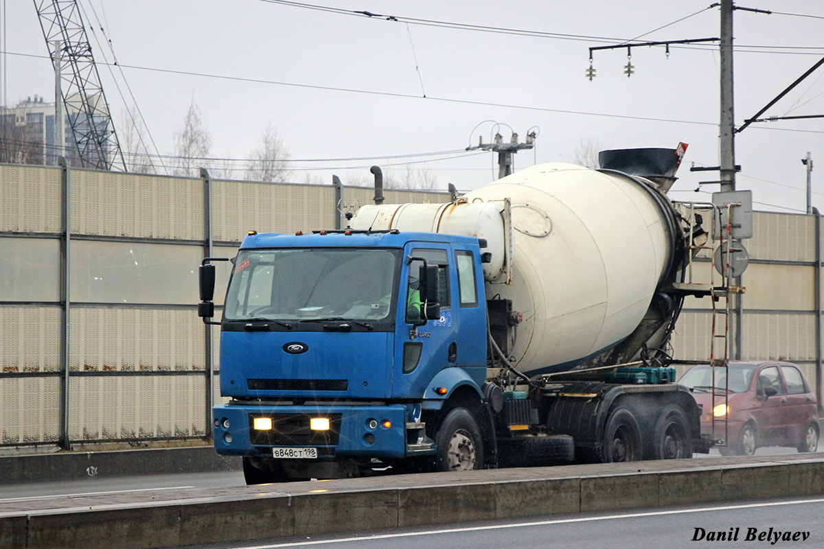 Санкт-Петербург, № В 848 СТ 198 — Ford Cargo ('2003) 3430