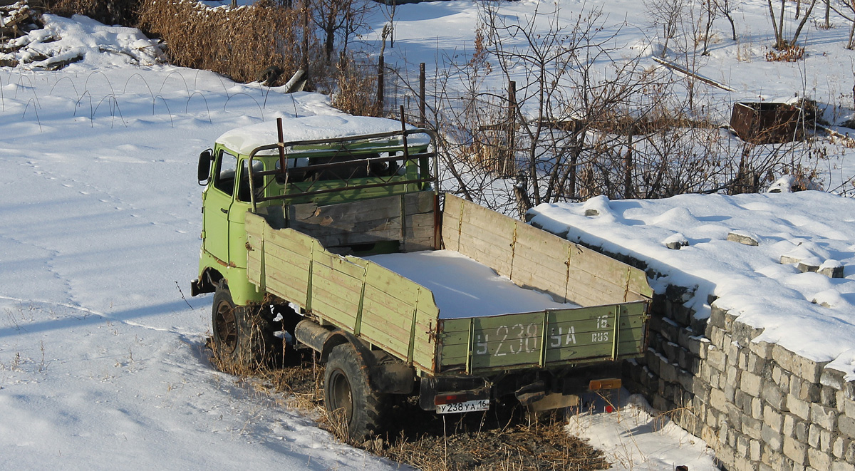 Оренбургская область, № У 238 УА 16 — IFA W50LA/PV