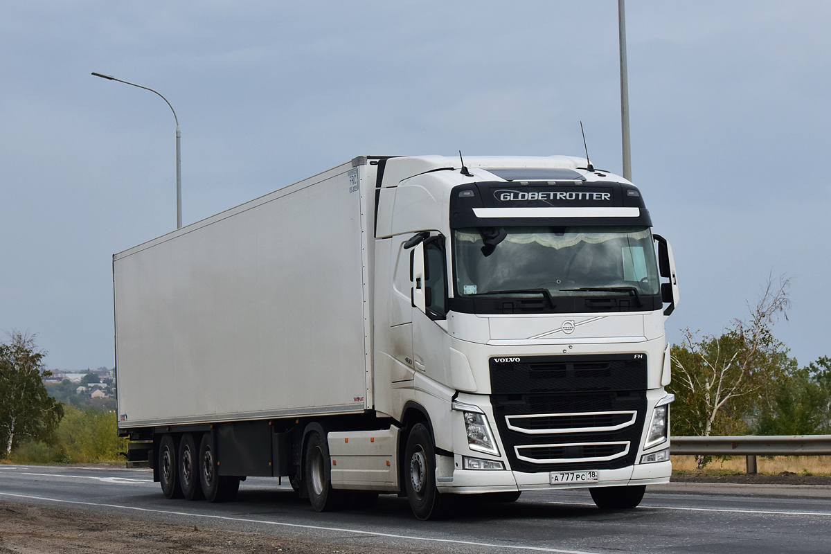 Удмуртия, № А 777 РС 18 — Volvo ('2012) FH.460 [X9P]