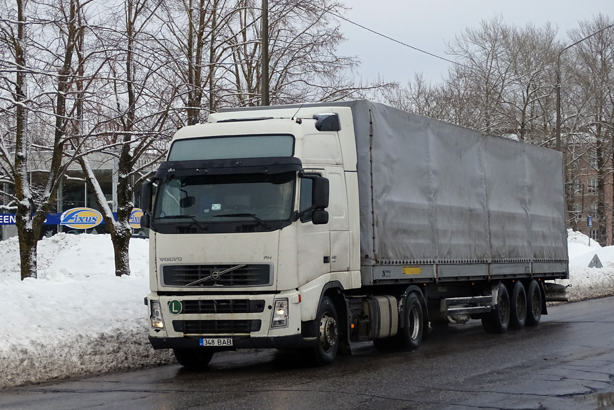 Эстония, № 348 BAB — Volvo ('2002) FH12.440