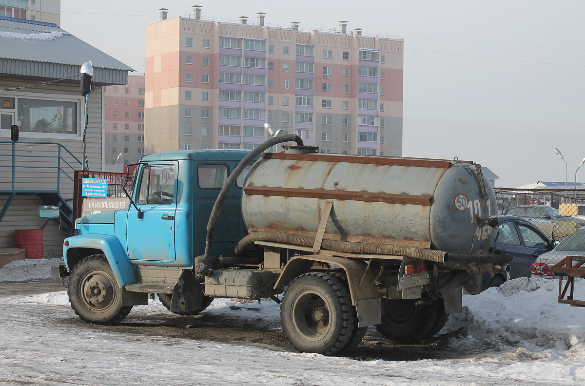 Челябинская область, № М 233 АК 174 — ГАЗ-3307