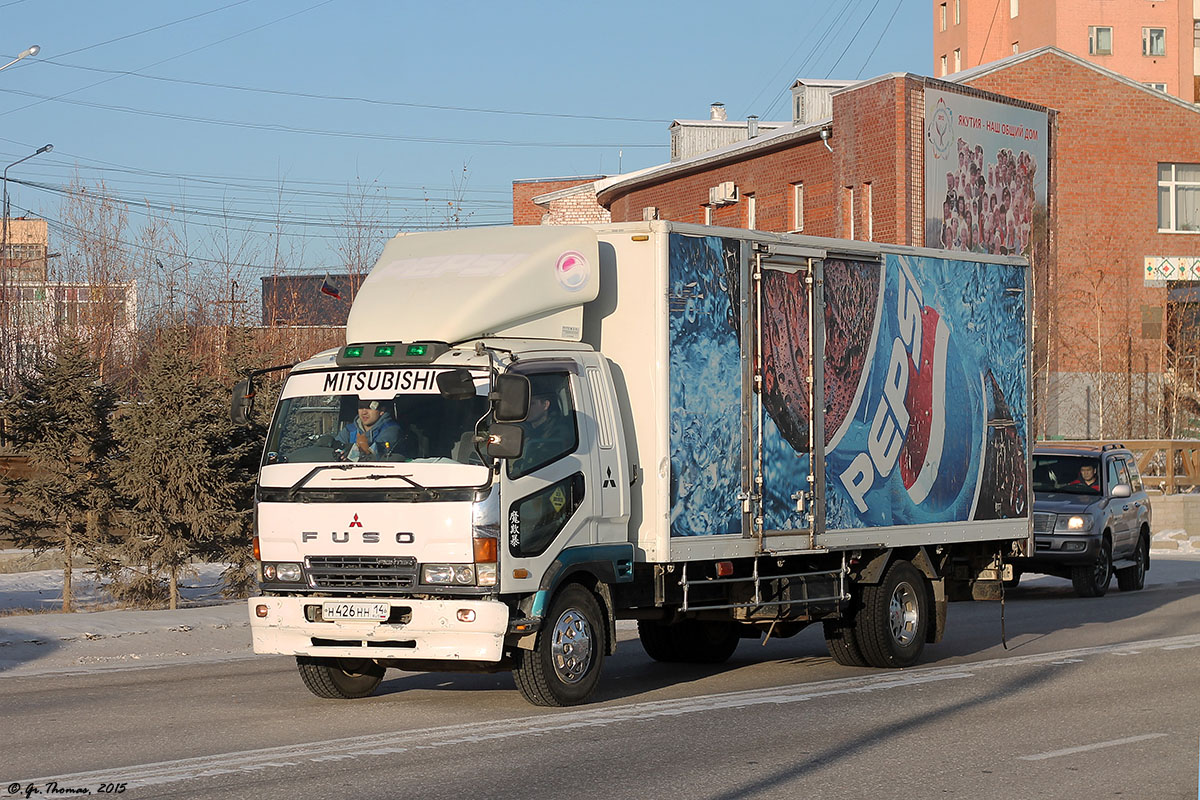 Саха (Якутия), № Н 426 НН 14 — Mitsubishi Fuso Fighter