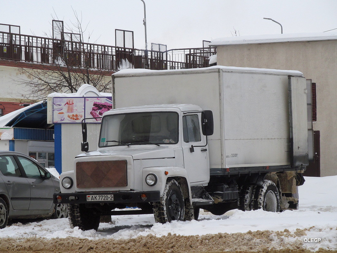 Витебская область, № АК 7720-2 — ГАЗ-3307