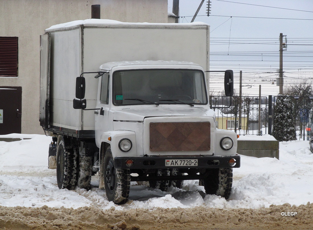 Витебская область, № АК 7720-2 — ГАЗ-3307