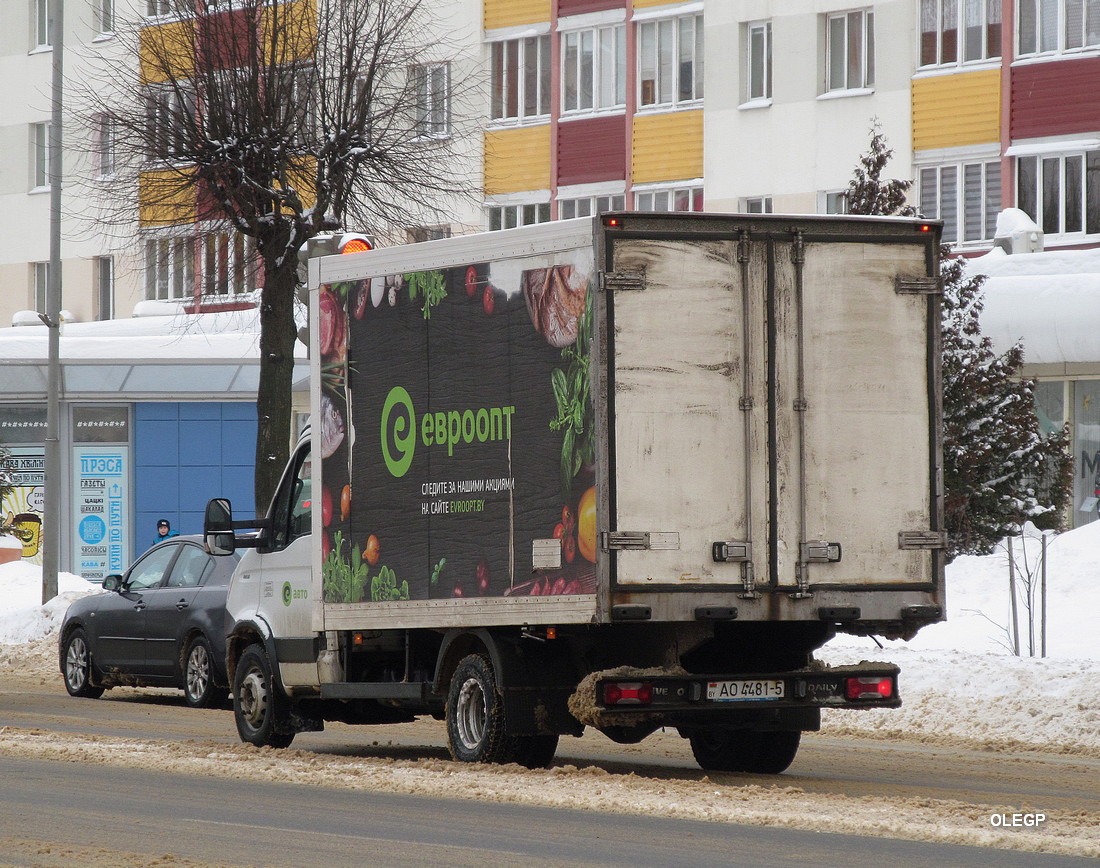 Минская область, № АО 4481-5 — IVECO Daily