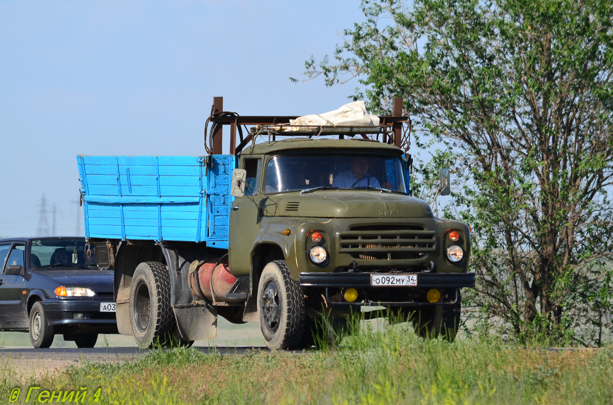 Волгоградская область, № О 092 МУ 34 — ЗИЛ-431412