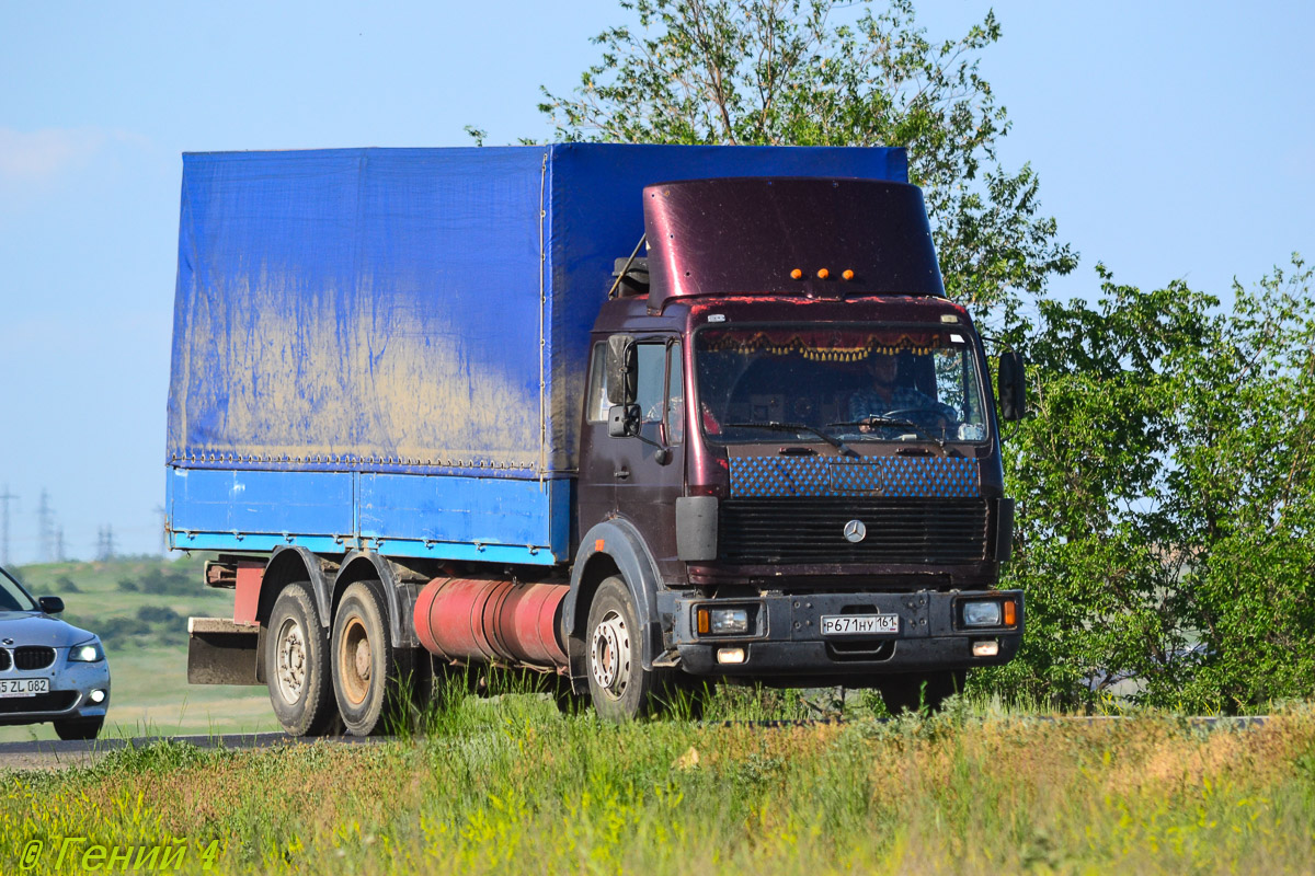 Ростовская область, № Р 671 НУ 161 — Mercedes-Benz NG (общ. мод.)