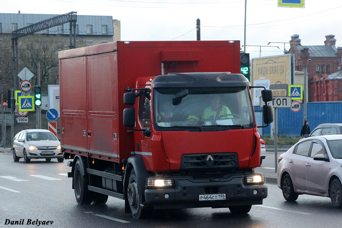 Санкт-Петербург, № Р 464 СТ 198 — Renault D-Series