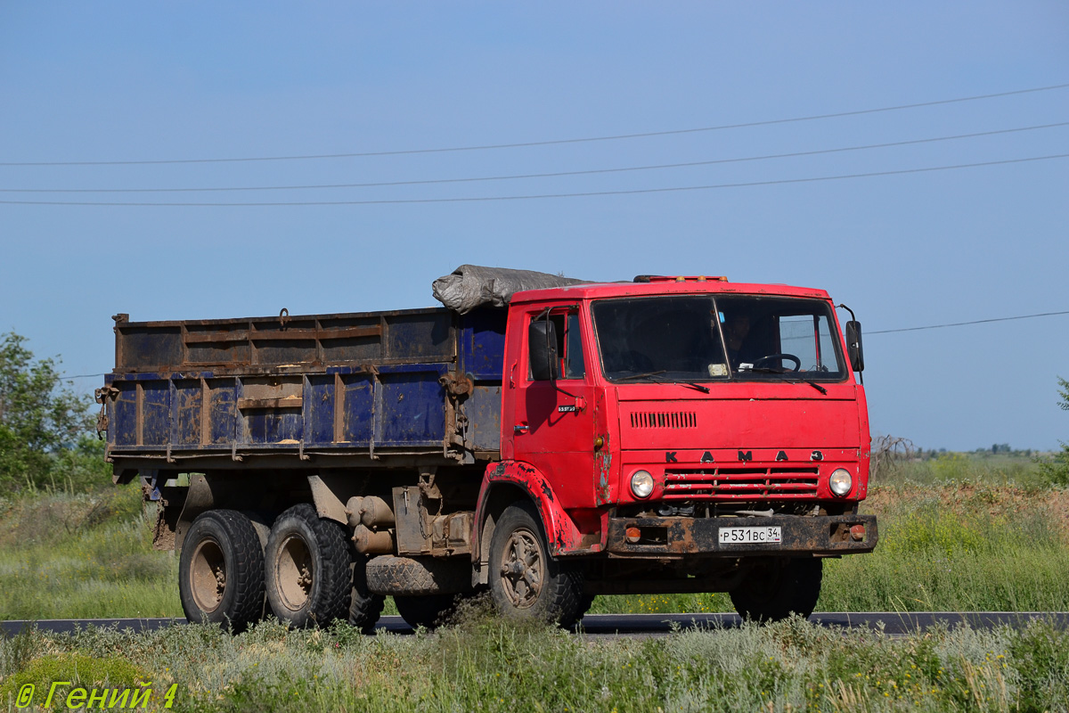 Волгоградская область, № Р 531 ВС 34 — КамАЗ-5320