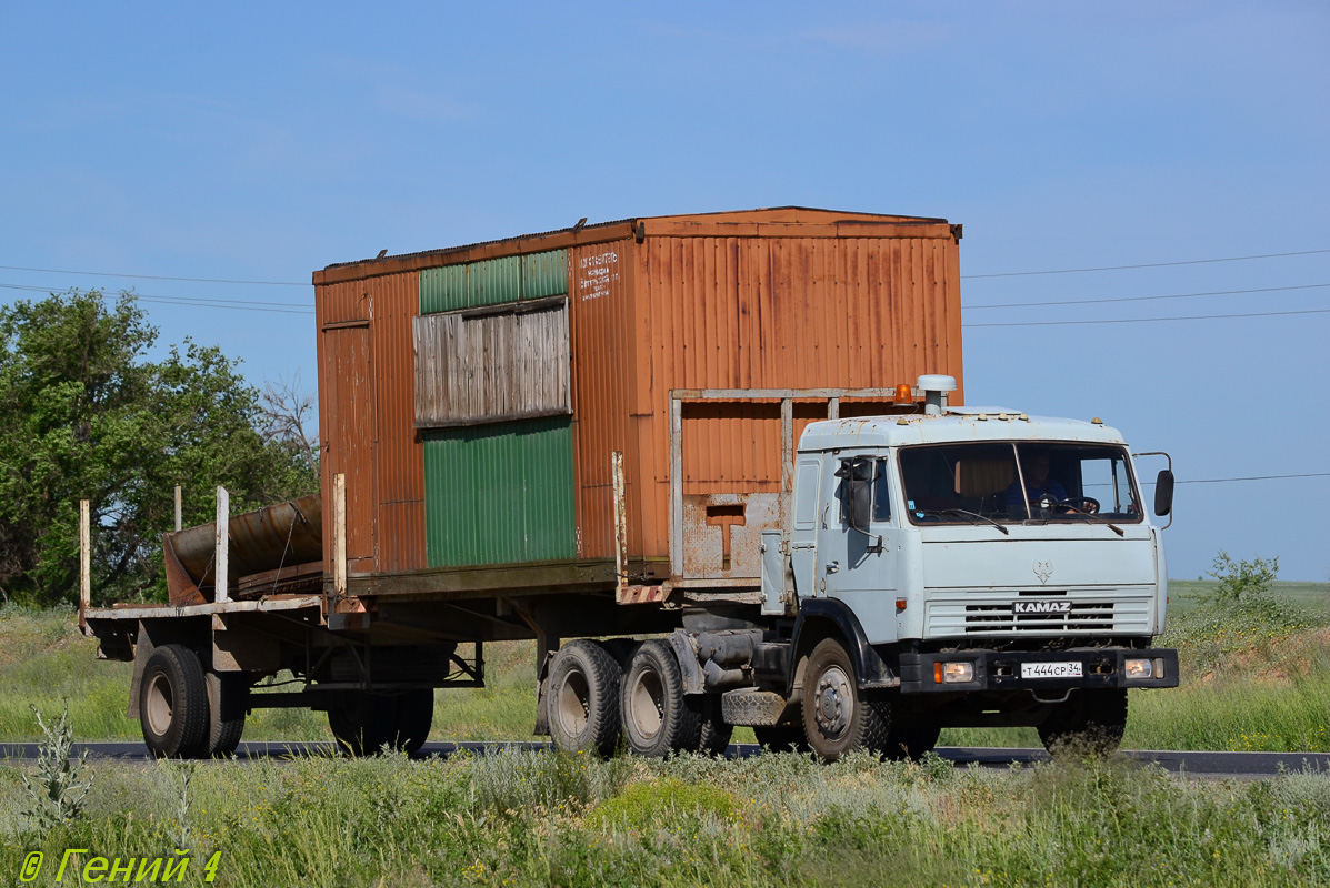 Волгоградская область, № Т 444 СР 34 — КамАЗ-54115 [541150]