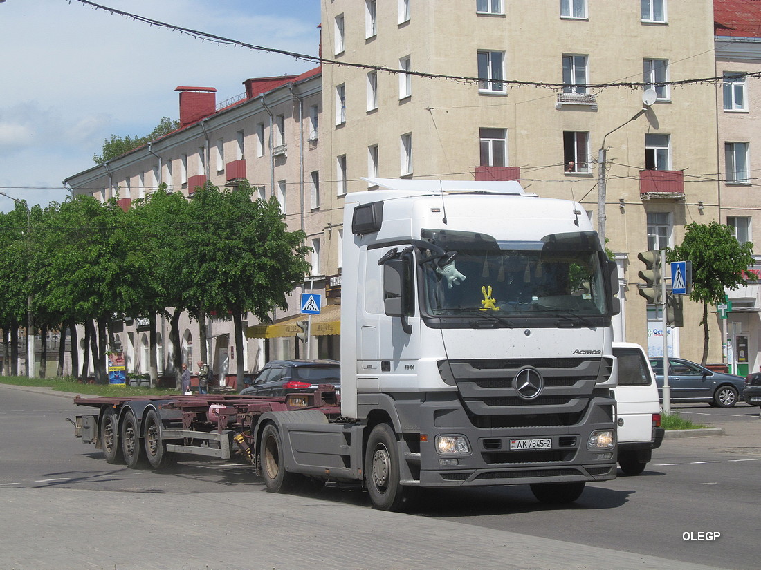 Витебская область, № АК 7645-2 — Mercedes-Benz Actros ('2009) 1844