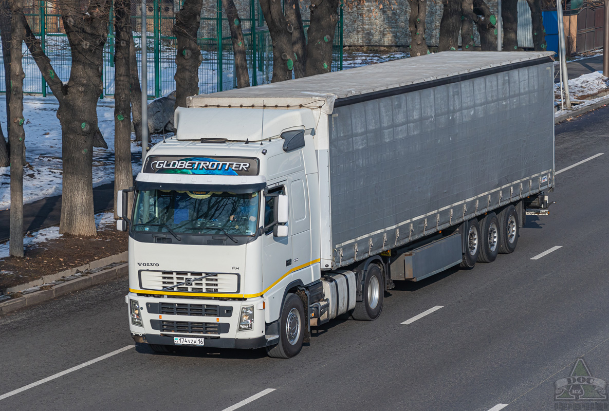 Восточно-Казахстанская область, № 174 VZA 16 — Volvo ('2002) FH12.460