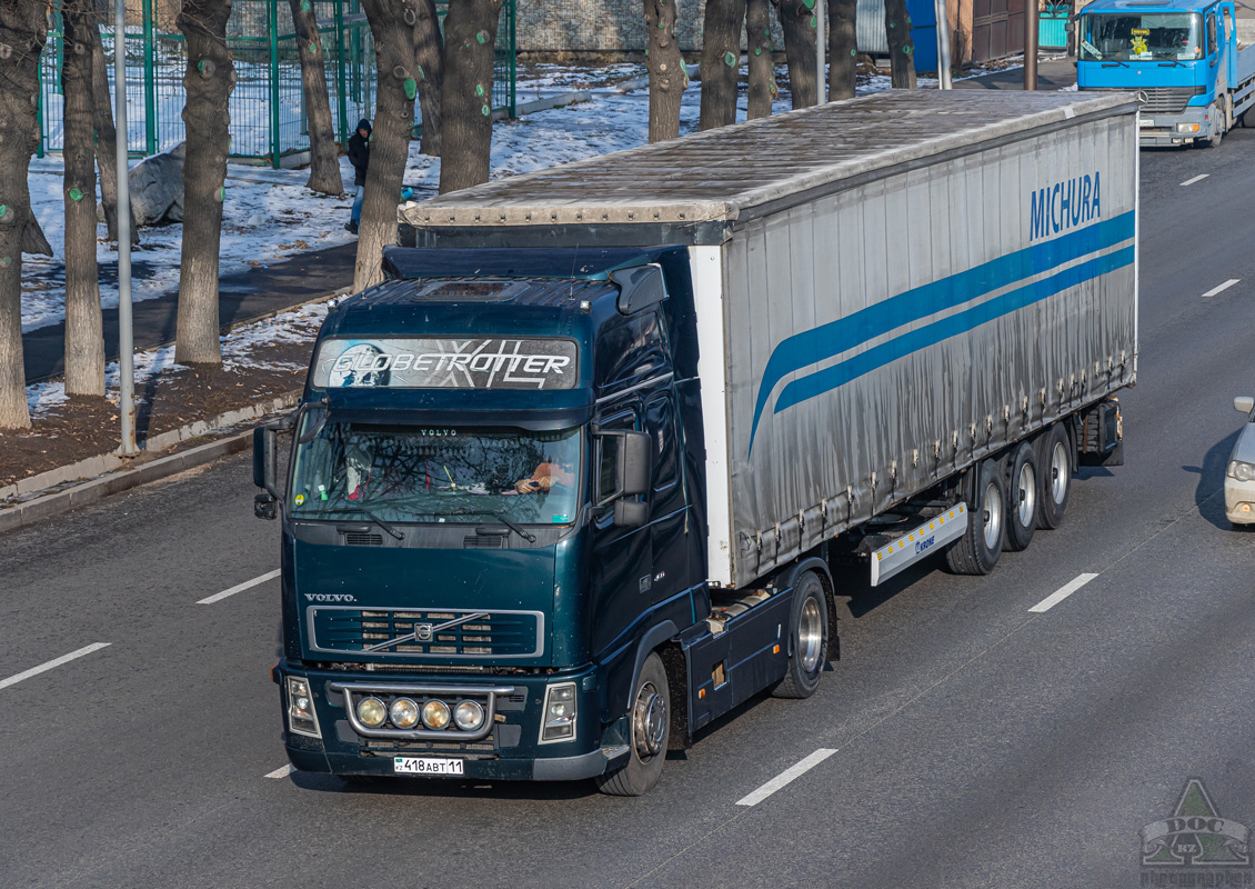 Кызылординская область, № 418 ABT 11 — Volvo ('2002) FH12.460