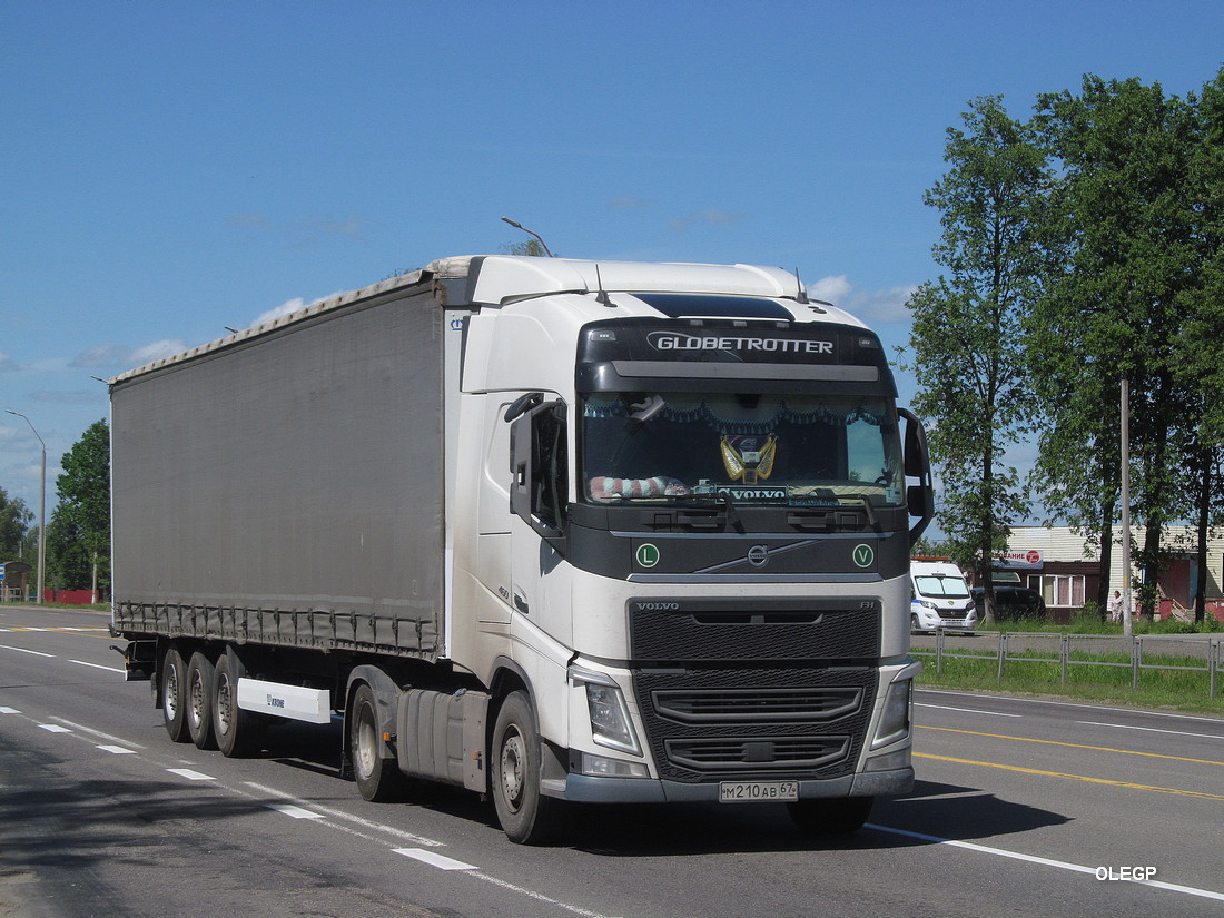 Смоленская область, № М 210 АВ 67 — Volvo ('2012) FH.460 [X9P]