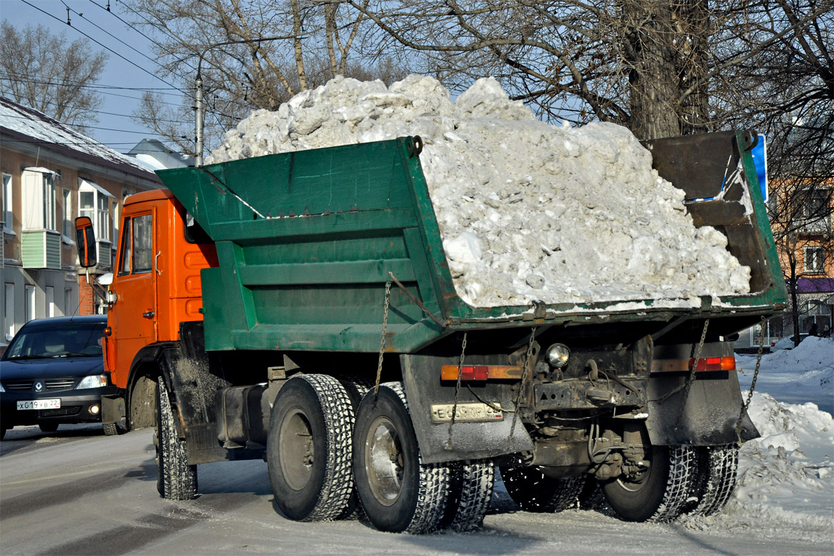 Алтайский край, № Е 659 ТР 22 — КамАЗ (общая модель)