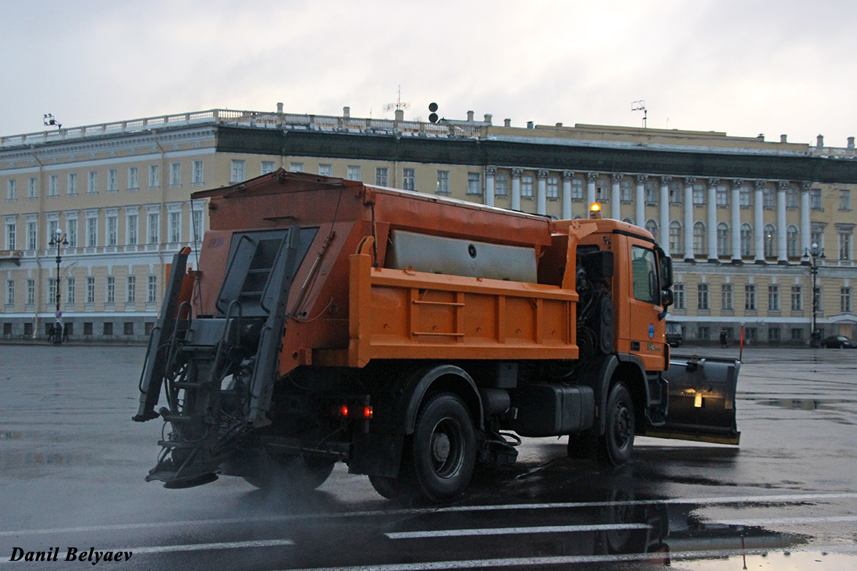 Санкт-Петербург, № 892 — Mercedes-Benz Actros ('2009) 2041