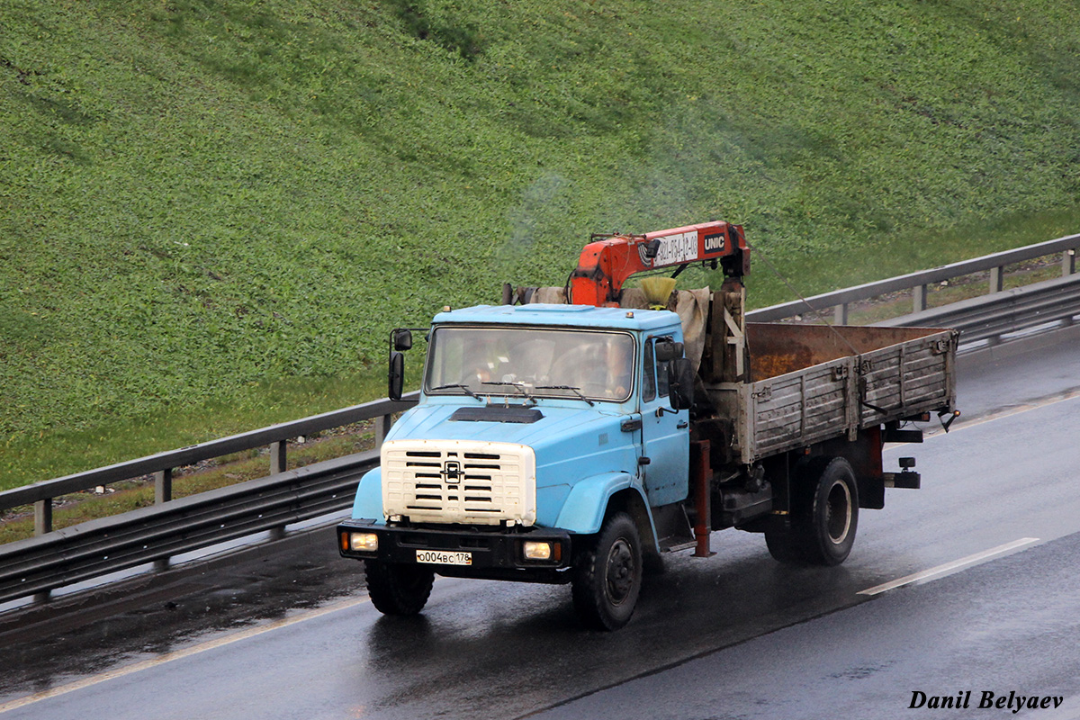 Санкт-Петербург, № О 004 ВС 178 — ЗИЛ-433110