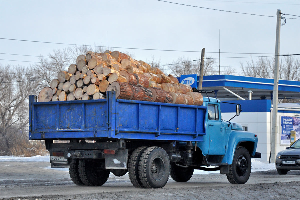 Алтайский край, № Н 085 РУ 22 — ЗИЛ-130Б2