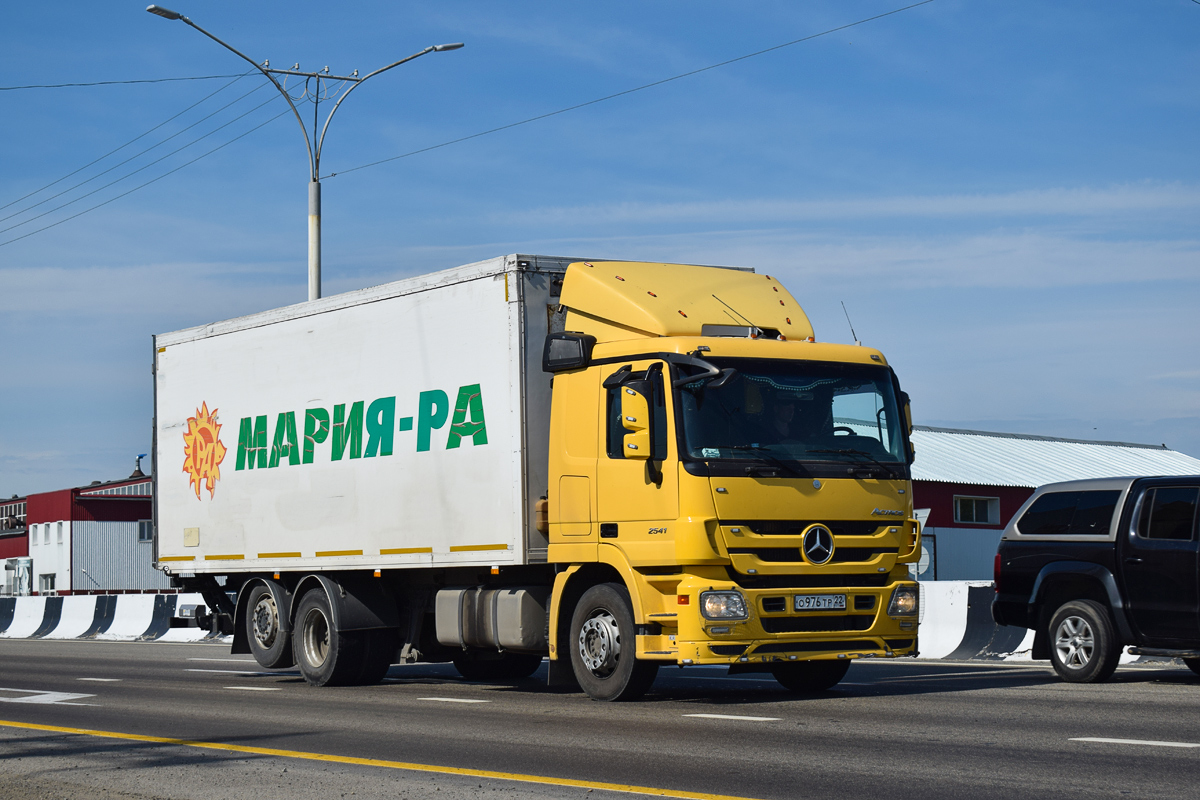 Алтайский край, № О 976 ТР 22 — Mercedes-Benz Actros ('2009) 2541