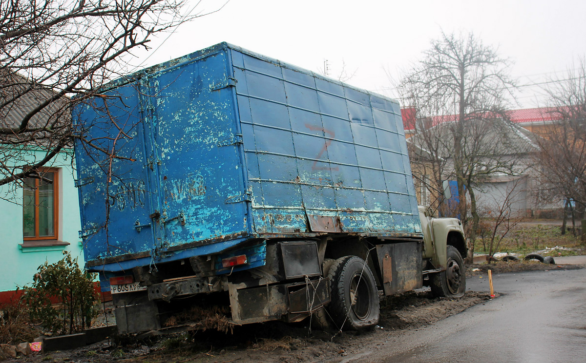 Воронежская область, № Р 606 АУ 36 — ЗИЛ-130 (общая модель)