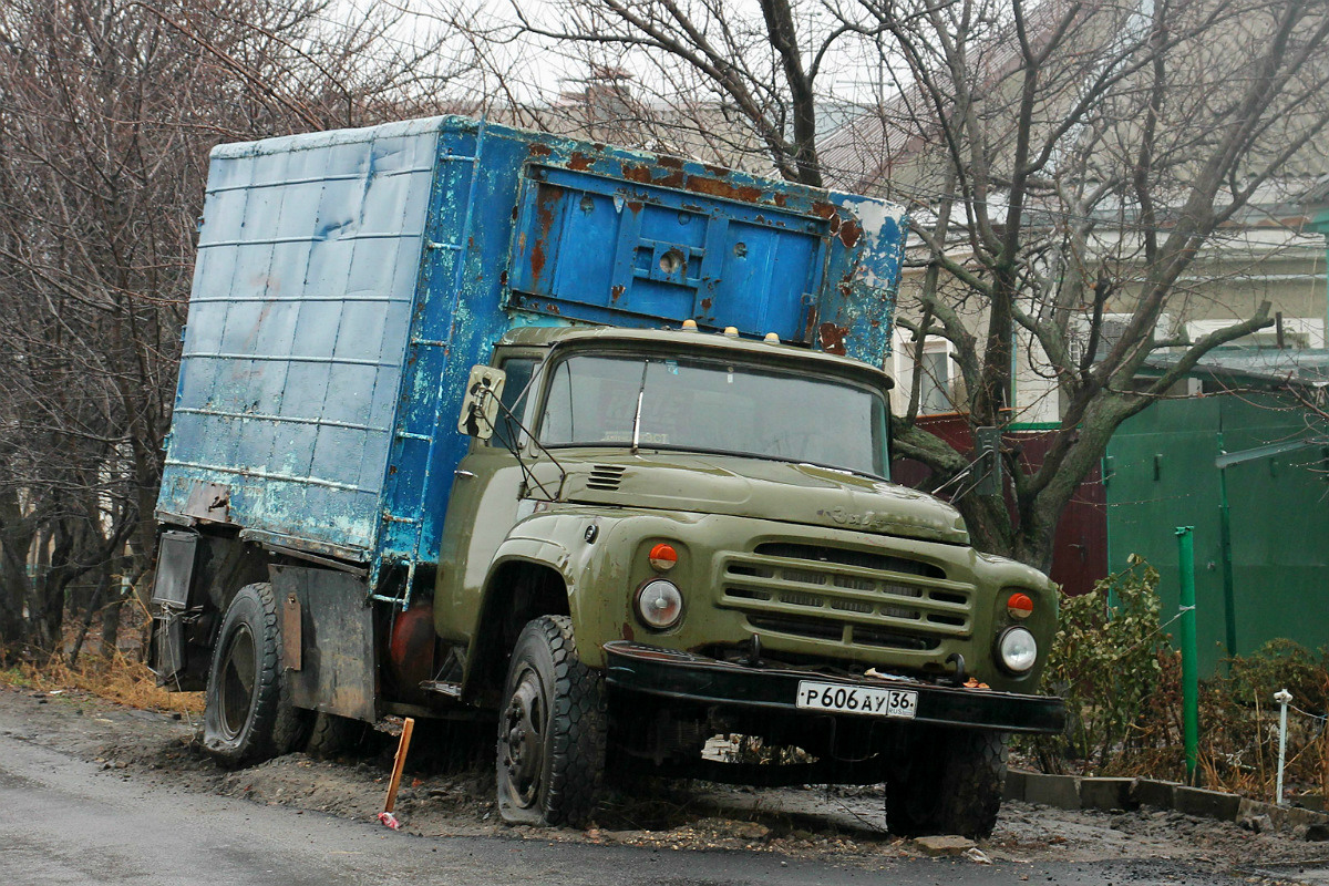 Воронежская область, № Р 606 АУ 36 — ЗИЛ-130 (общая модель)