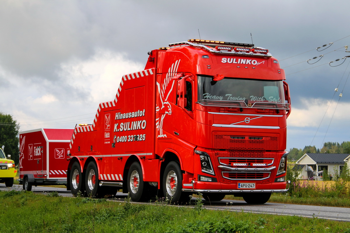 Финляндия, № APU-247 — Volvo ('2012) FH-Series