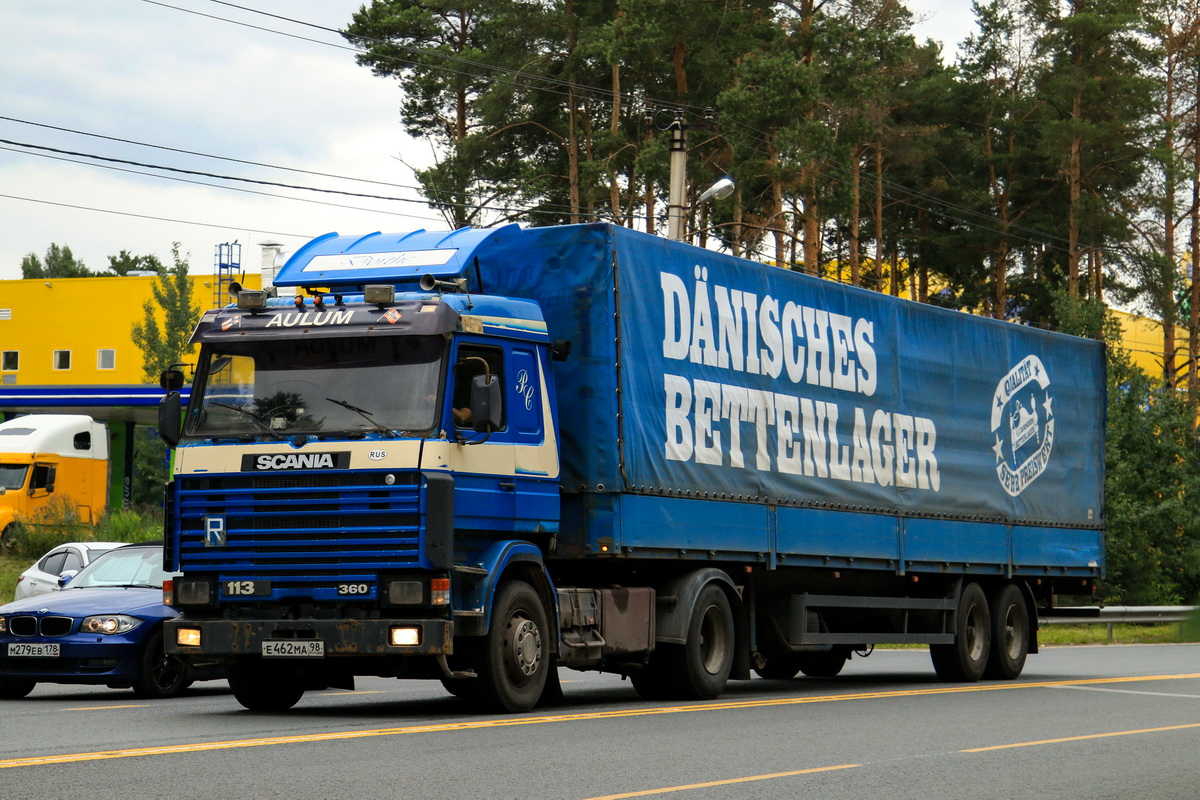 Санкт-Петербург, № Е 462 МА 98 — Scania (II) R113H