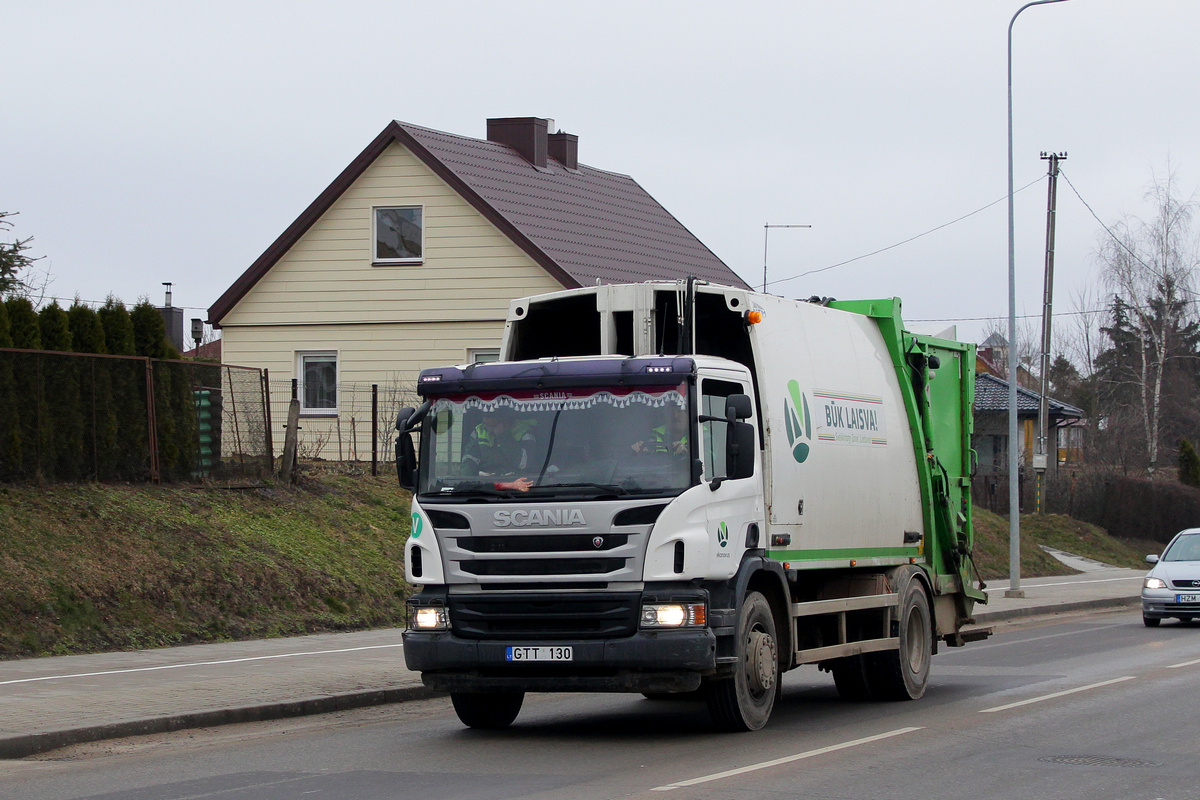 Литва, № GTT 130 — Scania ('2011) P280