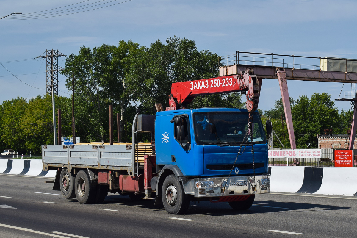 Алтайский край, № У 270 КТ 97 — Renault Premium ('1996)