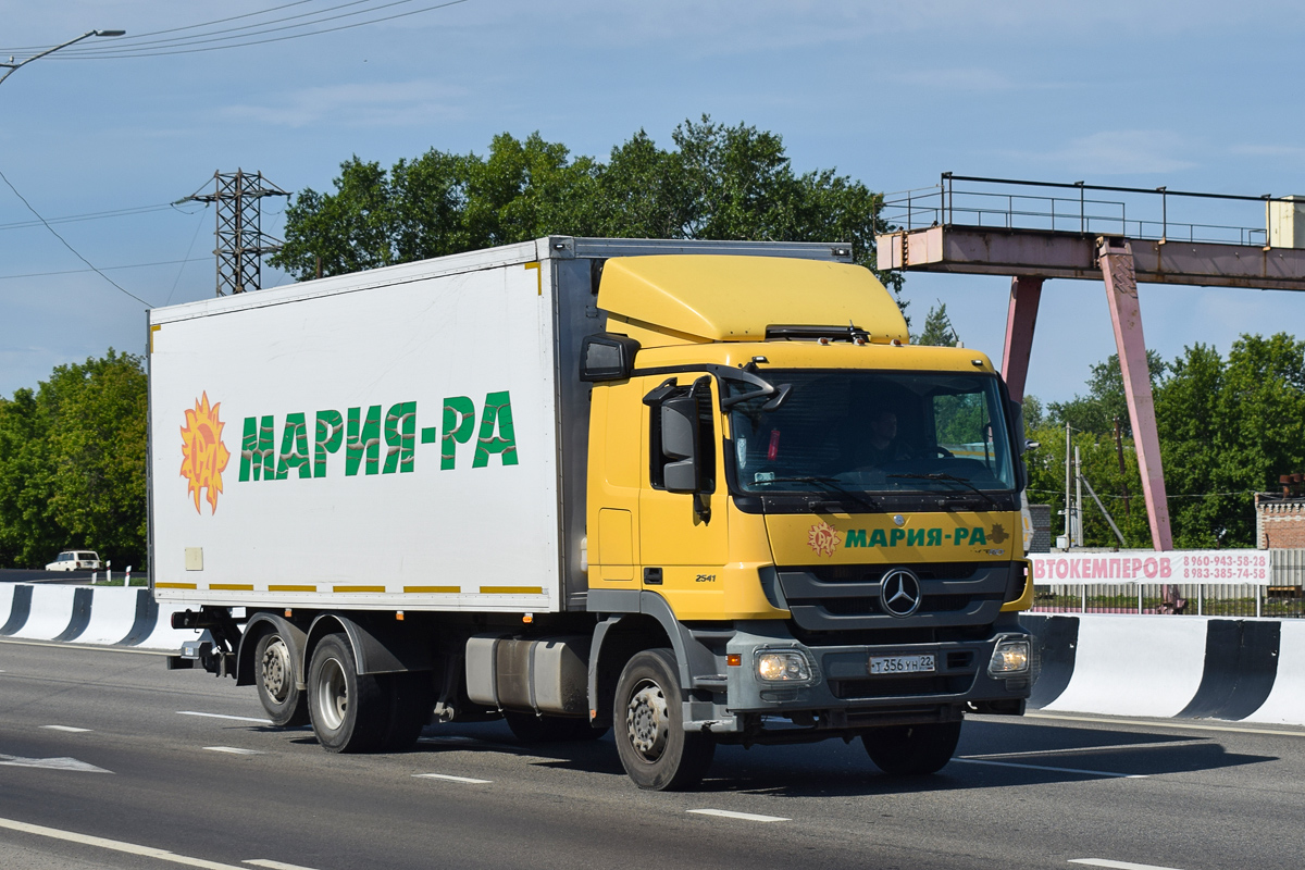 Алтайский край, № Т 356 УН 22 — Mercedes-Benz Actros ('2009) 2541