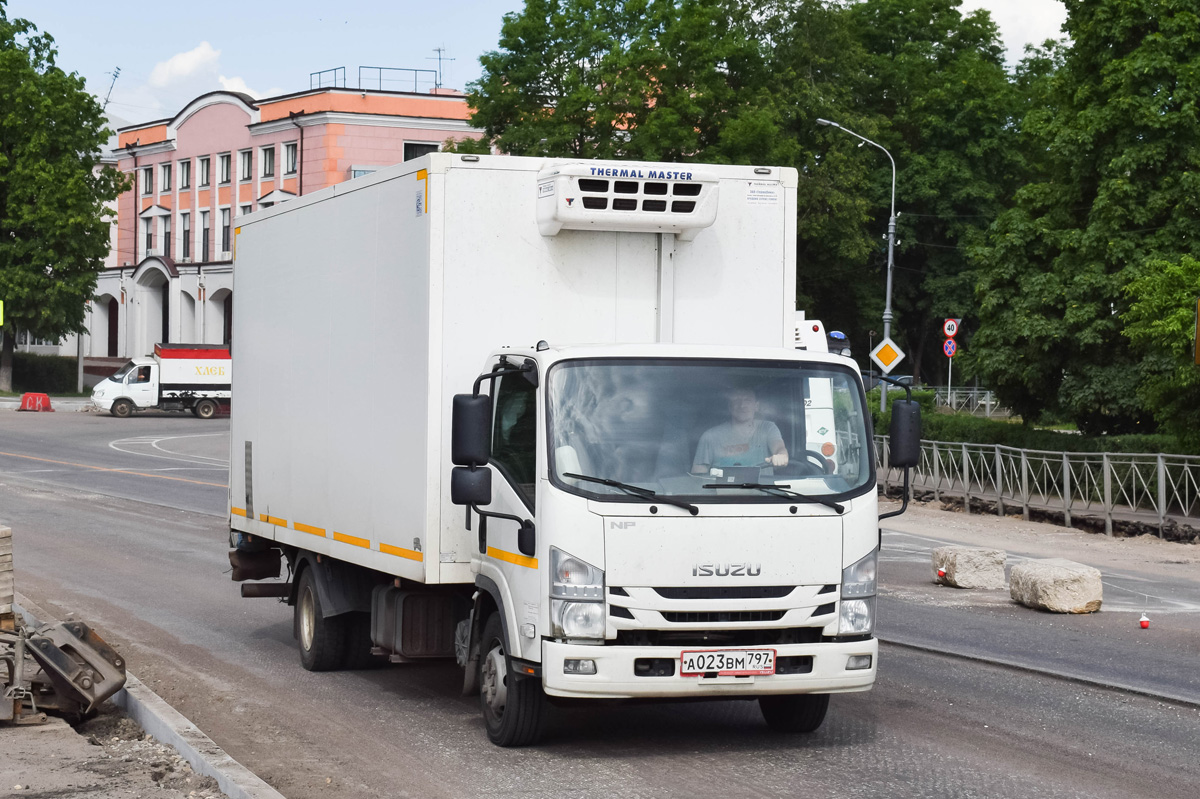 Москва, № А 023 ВМ 797 — Isuzu NРR75 [Z7X]