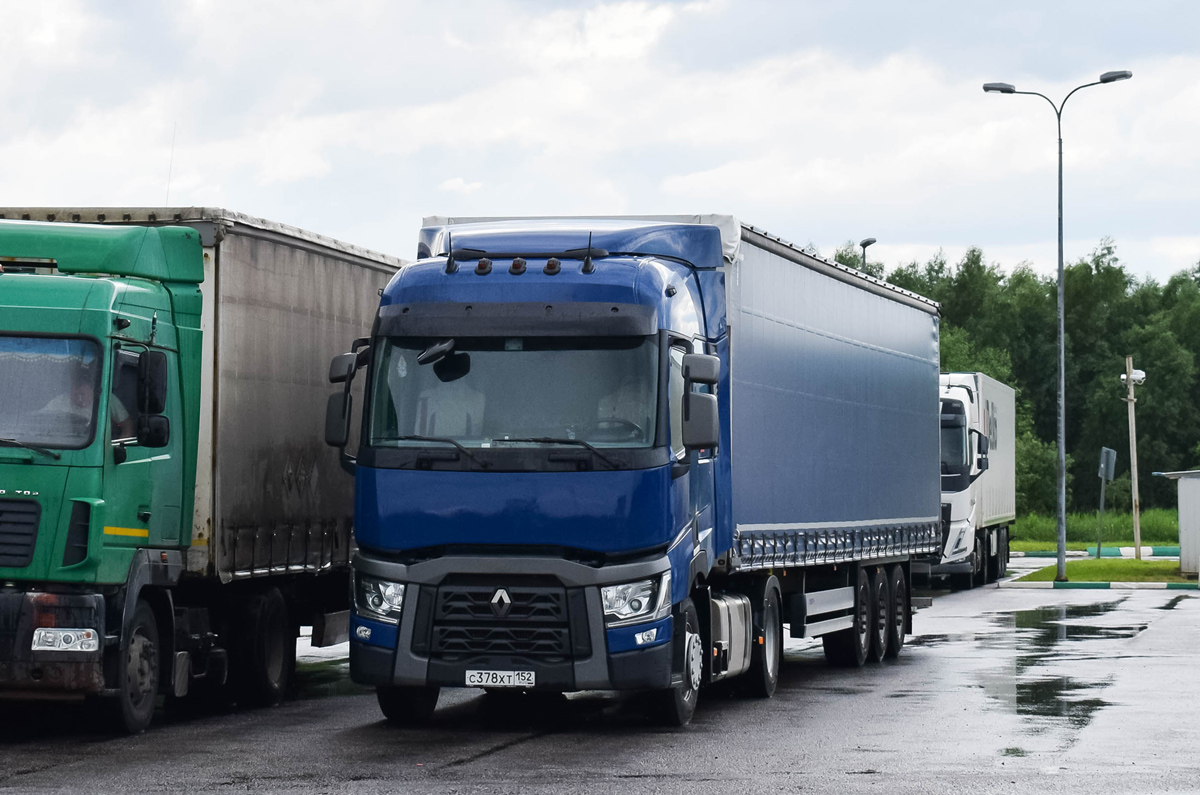 Нижегородская область, № С 378 ХТ 152 — Renault T-Series ('2013)