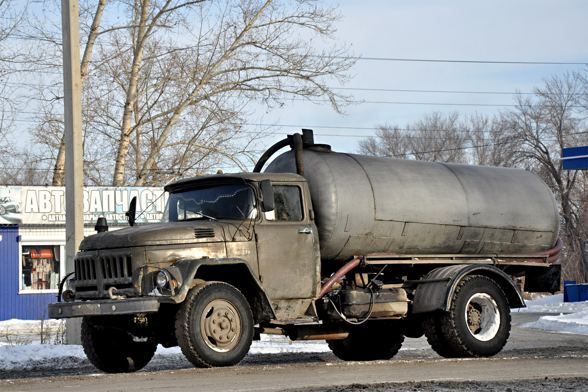 Алтайский край, № У 941 РН 22 — ЗИЛ-130Д1